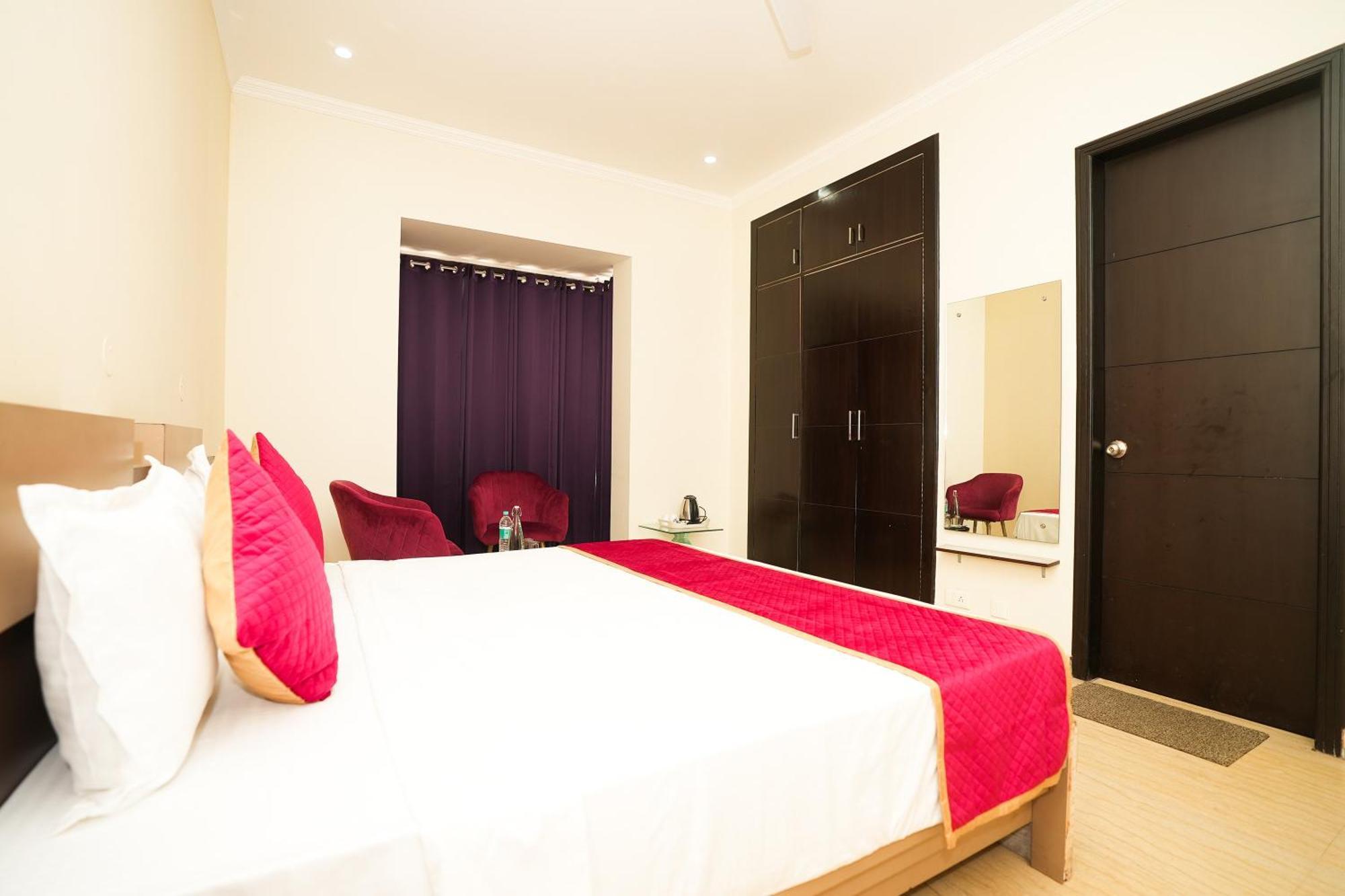 Hotel A.P Residency Gurgaon Exterior foto