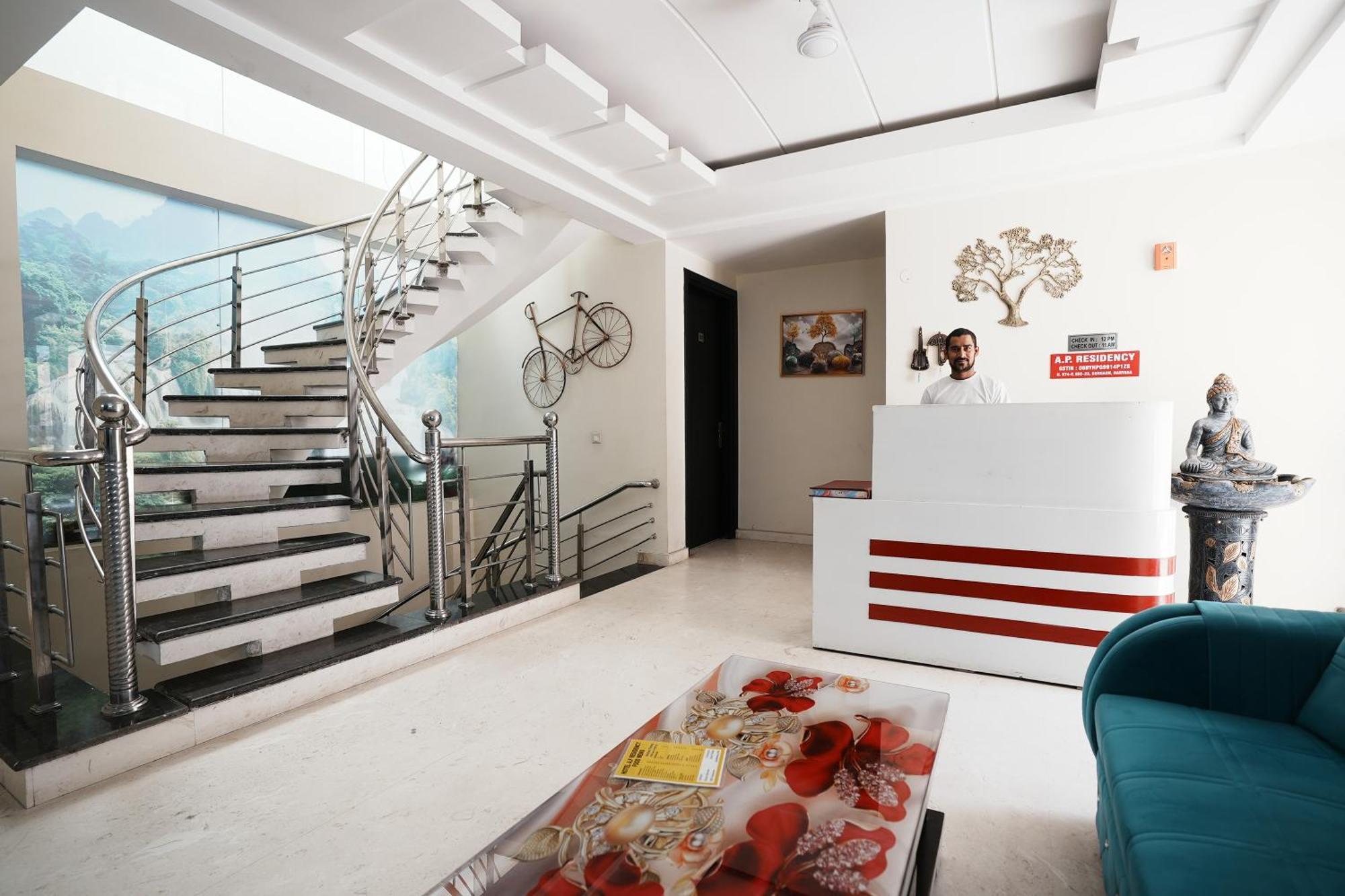 Hotel A.P Residency Gurgaon Exterior foto